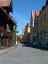Street scene from Visby Sweden on our Oosterdam cruise