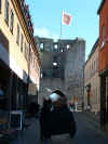 Visby street scene picture