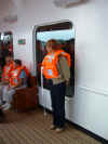 pictures of lifeboat drill on the oosterdam cruise ship