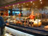 food pictures - photos of the lido deck buffet on the Oosterdam