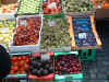 Fruit stand in Copenhagen