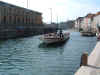 cruise ship vacation - picture of a boat tour on one of the waterway sin Copenhagen Denmark