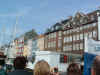 This is a picture of the Nyhavn area, a part of Copenhagen where Hans Christian Anderson once lived.