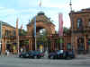 picture of the entrance to Tivoli gardens