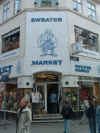 picture of a store that sold sweaters and was recommended by the Oosterdam staff