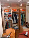 oosterdam cabin picture - closet