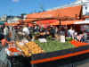 picture of helsinki produce stand at the market