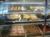 photos of cruise ship food - Dessert buffet window