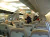 interior shots of the airliner
