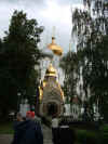 Novodevichy Convent - the cathedral.